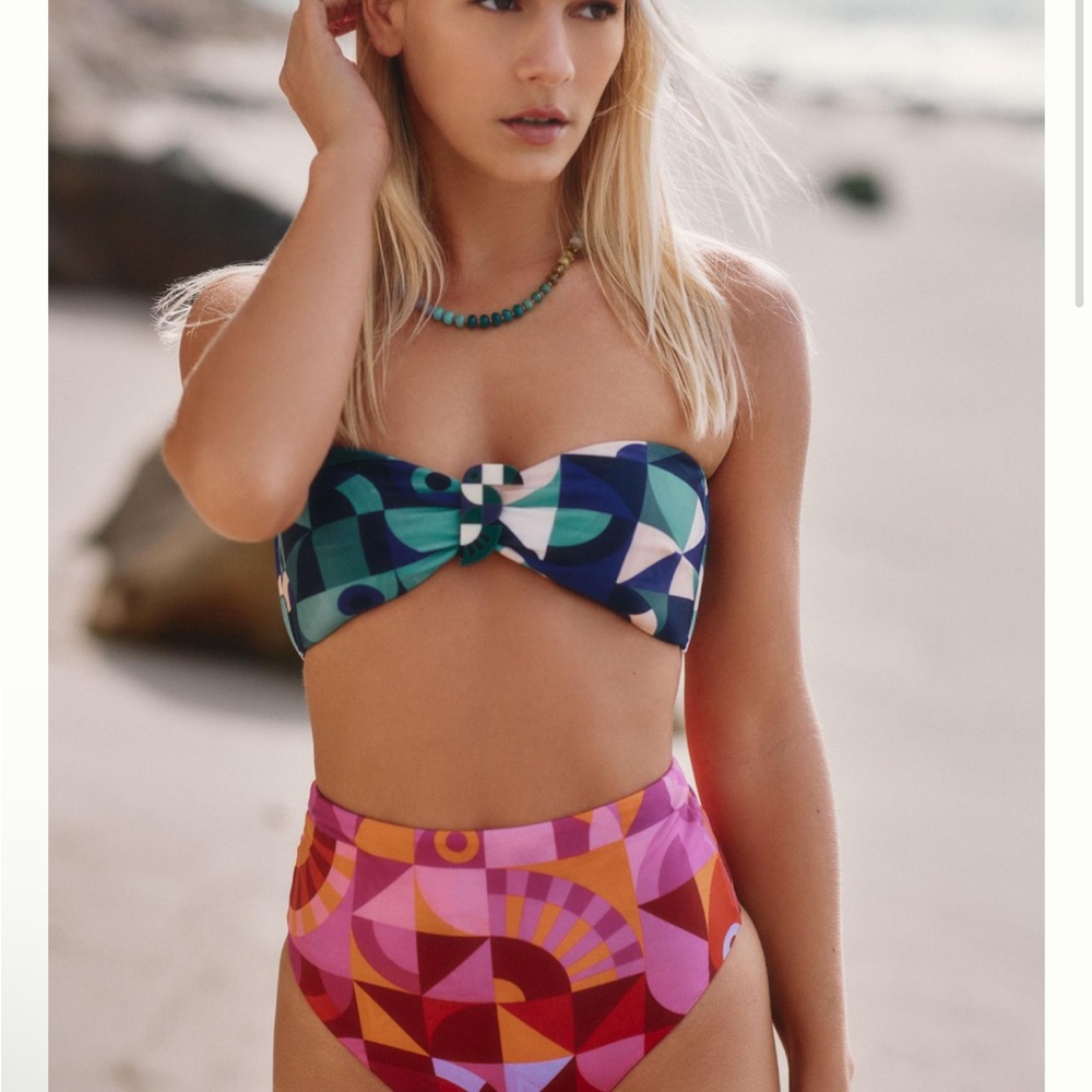 Farm Rio Toucan Swim Bottoms